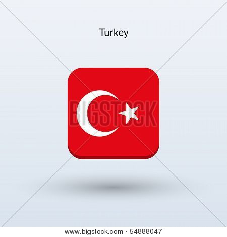 Turkey flag icon