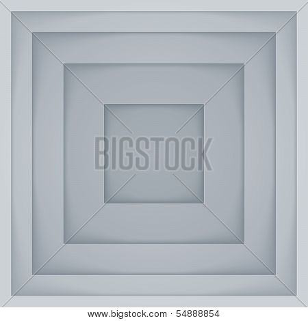 Abstract gray and white rectangle shapes