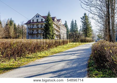 Bristol Hotel In A Quiet Area Of Zakopane