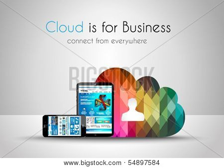 Modern devices mockups fpr your business projects.