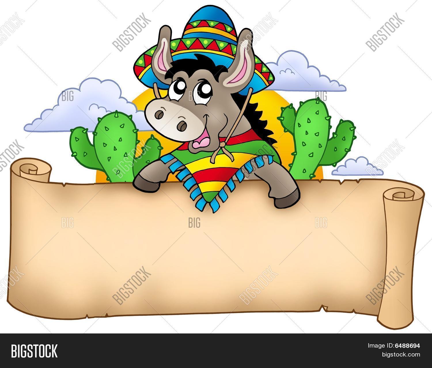 Mexican Donkey Holding Image & Photo (Free Trial) Bigstock