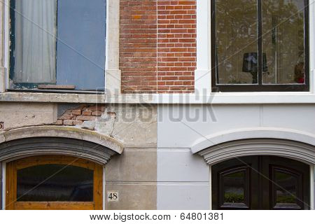Window door
