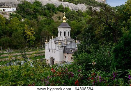 Uspensky Cave Monastery, Bakhchisarai