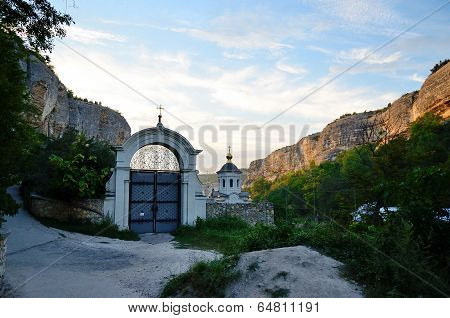 Uspensky Cave Monastery, Bakhchisarai