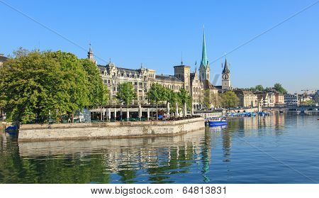 Zurich Cityscape