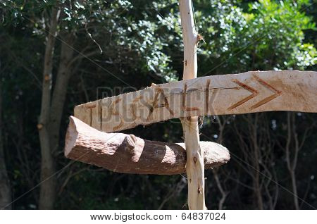 Sign For Tiscali