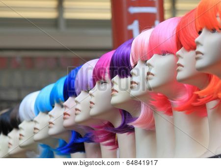 Wig shop