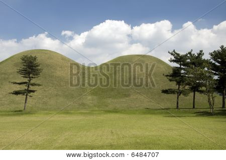 Тумулюсы парк, Южная Корея