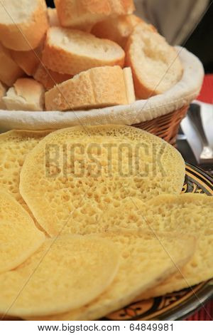 Beghrir Moroccan Pancake and Morning Meal Bread