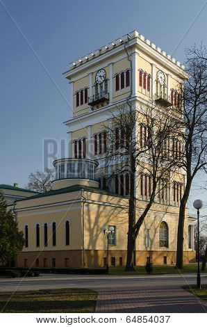 Gomel, Rumyantsev-paskevich Palace. Tower