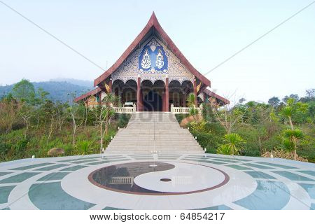 Wat Pa Huay Lad in Phurua Loei ,Thailand