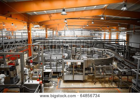 Brewery Interior