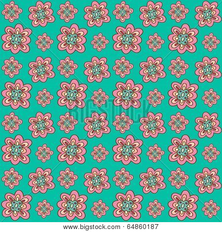 Floral Seamless Pattern