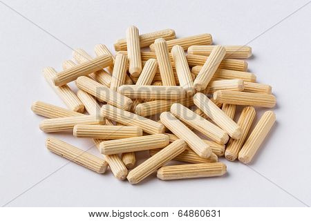Wooden Dowel Pins