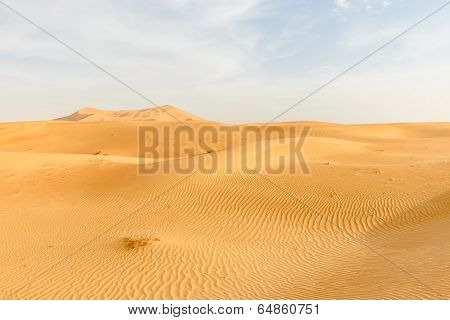 Sand Dunes In Oman Desert (oman)