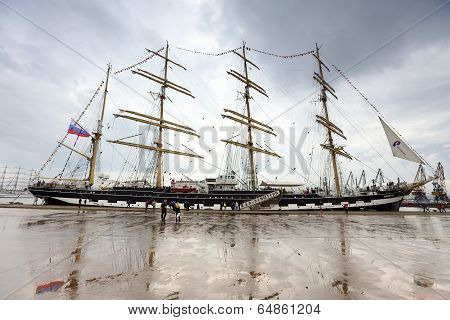 Russian Tall Ship Kruzenshtern