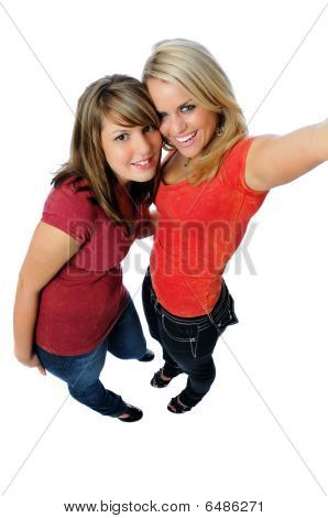 Fotocamera telefono simulazione