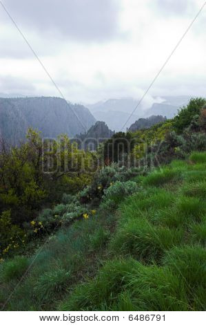 Gunnison kansallispuisto Gorge