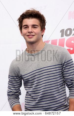 LOS ANGELES - MAY 10:  Jack Griffo at the 2014 Wango Tango at Stub Hub Center on May 10, 2014 in Carson, CA