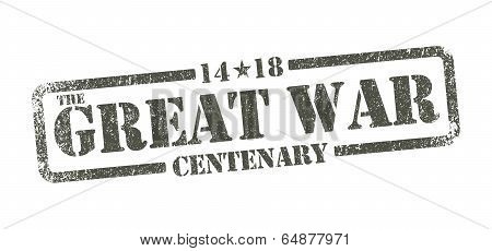 The Great War Centenary - inkpad