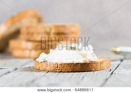 Toast With Cheese