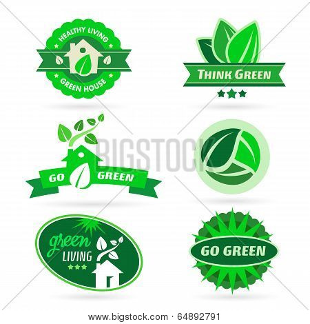Bio - Ecology - Green Icon Set