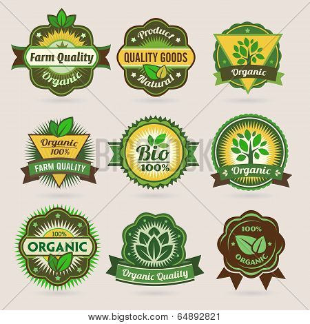 Bio - Ecology - Green Icon Set