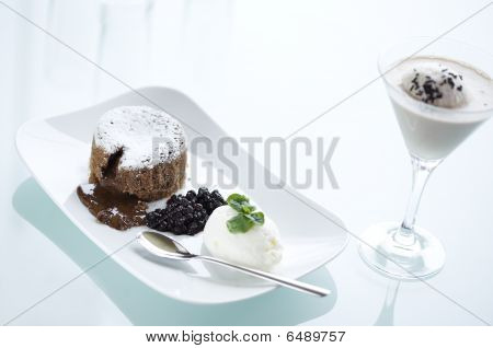 chokolade dessert