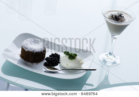 chokolade dessert