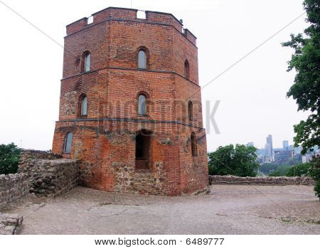 Gediminas Castle Tower.
