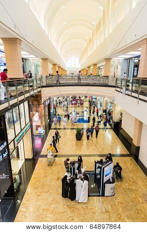Mall Of The Emirates Is A Shopping Mall In The Al Barsha District Of Dubai.