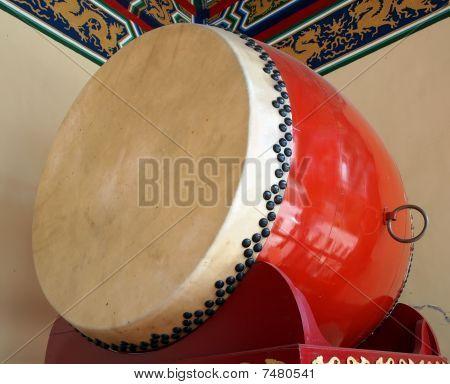 Large Chinese Drum
