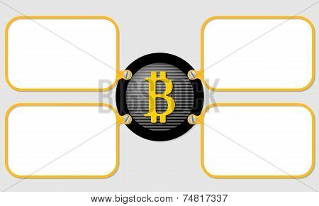 Bit Coin Symbol