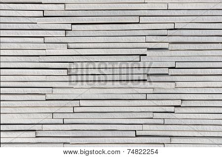 White Stone Plates Layers Rough Textured Background
