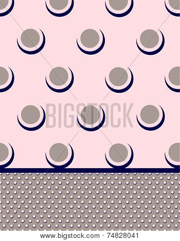 Retro dot pattern