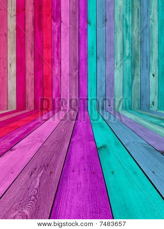ห้องสีชมพู และสีฟ้า