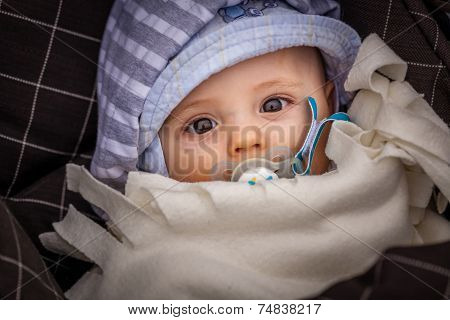 Cute baby boy