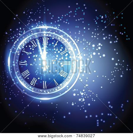 Old clock background