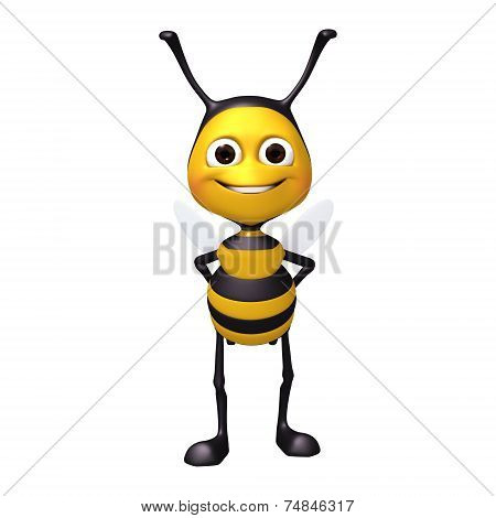 Bee stand up