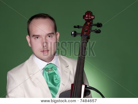 นักดนตรี cello