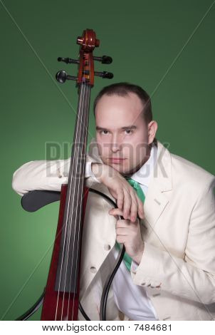 นักดนตรี cello