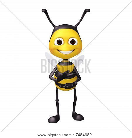 Bee hand clap