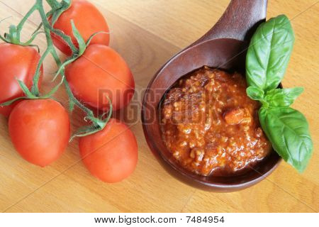 Мясной соус Болоньезе