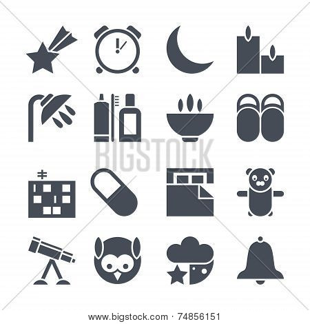 Icons Deep Sleep