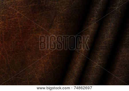 Brown Leather Background