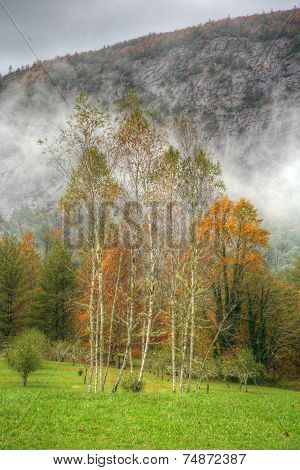 Scenic landscapes in Highlands NC