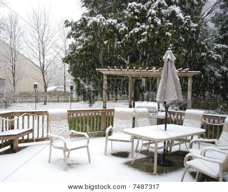 Snöfall