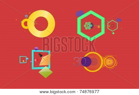 Abstract Design Elements