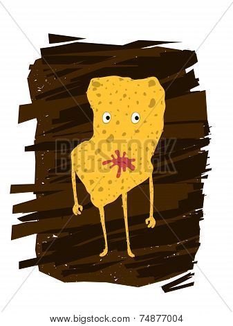 Potato Chips Character
