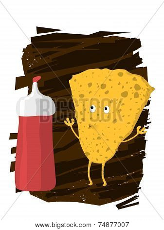 Potato Chips Character